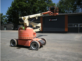 Truck with aerial platform JLG E450AJ