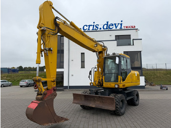 Wheel excavator KOMATSU PW180