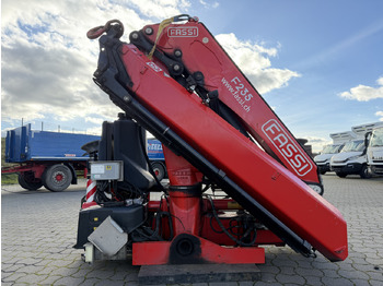 Truck mounted crane PALFINGER