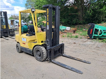 LPG forklift HYSTER