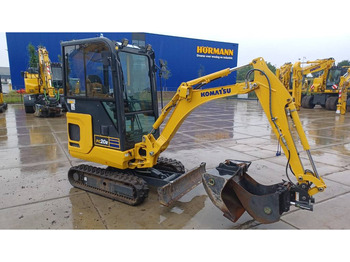 Mini excavator KOMATSU