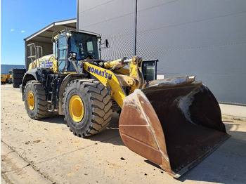 Wheel loader KOMATSU WA475