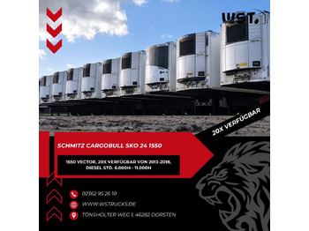 Closed box semi-trailer SCHMITZ