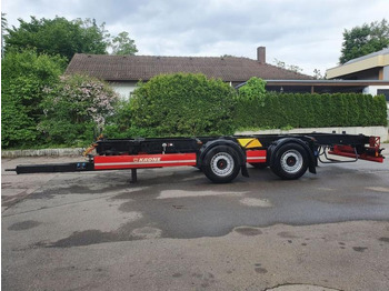 Container transporter/ Swap body trailer KRONE