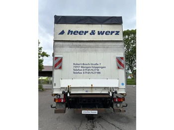 New Curtain side truck MAN TGL 12.250 BL Pri/Plane LBW 18 Paletten Schalter: picture 4
