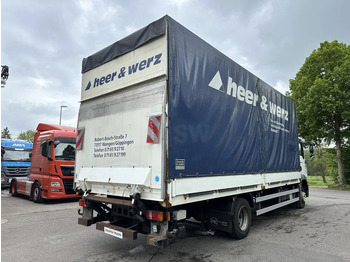 New Curtain side truck MAN TGL 12.250 BL Pri/Plane LBW 18 Paletten Schalter: picture 5