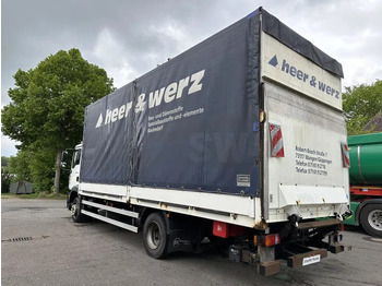 New Curtain side truck MAN TGL 12.250 BL Pri/Plane LBW 18 Paletten Schalter: picture 3