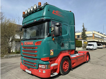 Tractor truck SCANIA R 580