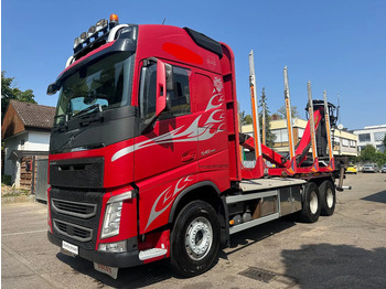 Logging truck VOLVO FH 540