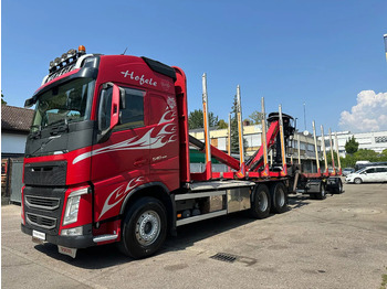 Logging truck VOLVO FH 540