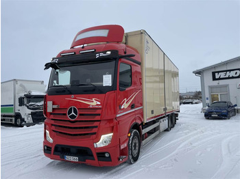 Box truck MERCEDES-BENZ Actros 2553