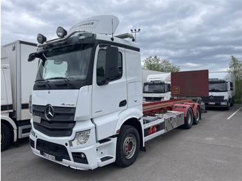 Cab chassis truck MERCEDES-BENZ Actros 2551