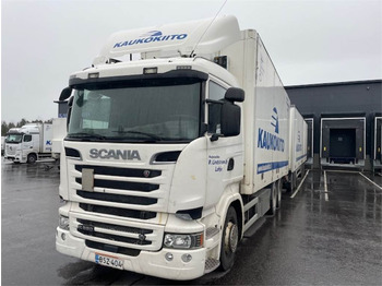Box truck SCANIA R 520