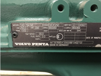New Construction machinery Volvo TAD734GE NEW: picture 5