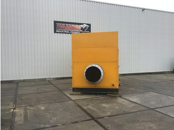 Generator set Kawasaki M1A-01 TURBINE 1250 KVA USED: picture 4