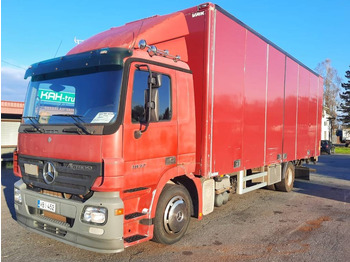 Box truck MERCEDES-BENZ Actros 1832