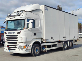 Box truck SCANIA R 500