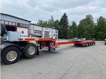 Low loader semi-trailer FAYMONVILLE