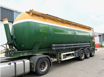 Tanker semi-trailer FELDBINDER