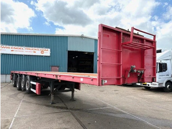 Dropside/ Flatbed semi-trailer Kwb P-504-STI-H 4-AXLE FLATBED TRAILER (SAF AXLES / 2x STEERING AXLE / 2x LIFT-AXLE / ABS-EBS): picture 2