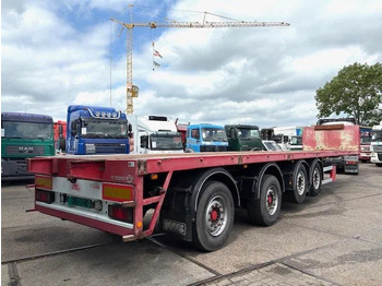 Dropside/ Flatbed semi-trailer Kwb P-504-STI-H 4-AXLE FLATBED TRAILER (SAF AXLES / 2x STEERING AXLE / 2x LIFT-AXLE / ABS-EBS): picture 3