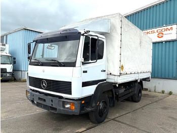 Curtain side truck MERCEDES-BENZ LK