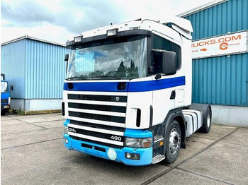 Tractor truck SCANIA R124