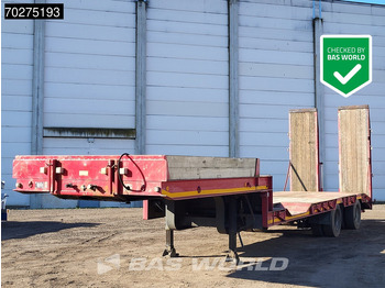 Low loader semi-trailer ATM