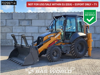Backhoe loader CASE