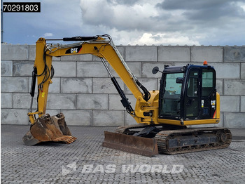 Mini excavator Caterpillar 308 E2 CR A/C - 3 BUCKETS: picture 2