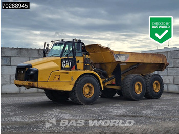 Articulated dumper CATERPILLAR 740B