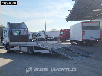 Autotransporter truck DAF CF 250 4X2 18tons NL-Truck Machine transporter Hydraulic ramps Euro 6: picture 2