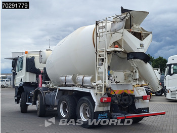 DAF CF 450 8X4 9m3 Intermix Putzmeister mixer Steelsuspension Automatic Euro 6 leasing DAF CF 450 8X4 9m3 Intermix Putzmeister mixer Steelsuspension Automatic Euro 6: picture 2