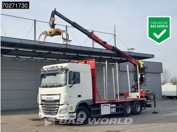 Logging truck DAF XF 510