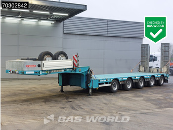 Low loader semi-trailer DE ANGELIS