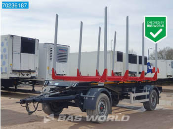 Log trailer