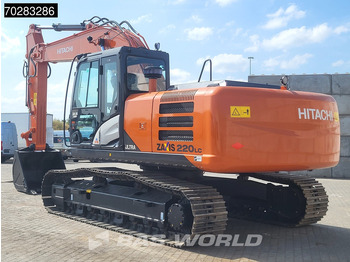Crawler excavator Hitachi ZX220 LC-5G ISUZU ENGINE: picture 3
