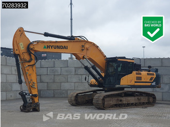 Crawler excavator HYUNDAI
