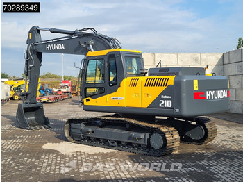 New Crawler excavator Hyundai R210: picture 3