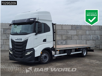 Dropside/ Flatbed truck IVECO S-WAY