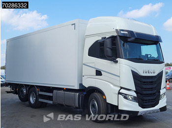 New Box truck Iveco S-Way 490 6X2 NEW! 2000kg Ladebordwand Retarder Lift+Steering-Axle Navi LED: picture 3