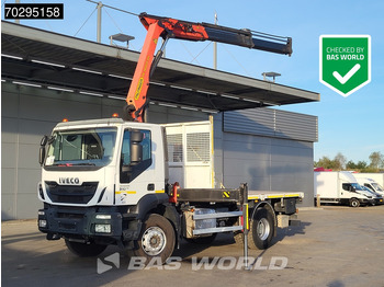 Dropside/ Flatbed truck IVECO Stralis