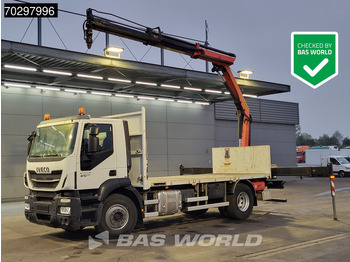 Dropside/ Flatbed truck IVECO Stralis