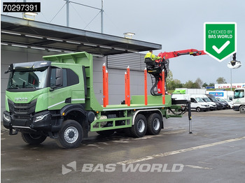 Logging truck IVECO T-WAY