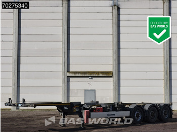Container transporter/ Swap body semi-trailer KÄSSBOHRER