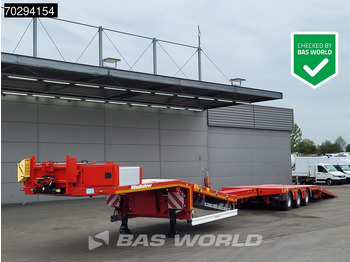 Low loader semi-trailer KÄSSBOHRER