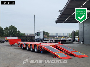 Low loader semi-trailer KÄSSBOHRER