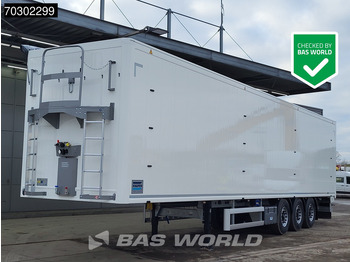 Walking floor semi-trailer KNAPEN