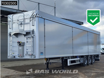 Walking floor semi-trailer KNAPEN