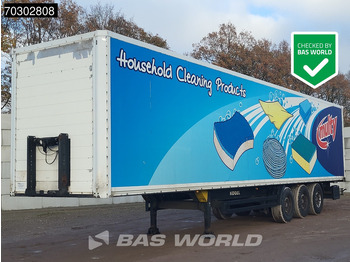Closed box semi-trailer KÖGEL S24